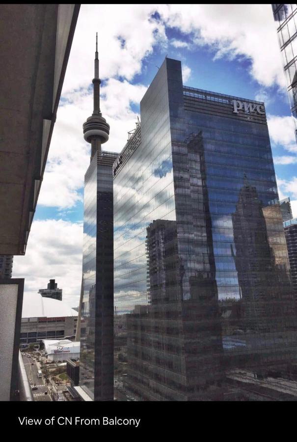 Beautiful Unit In Heart Of Downtown Toronto Leilighet Eksteriør bilde