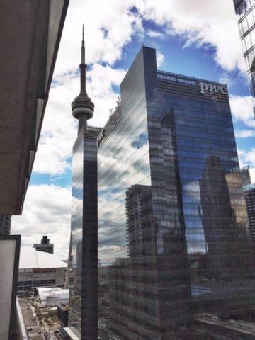 Beautiful Unit In Heart Of Downtown Toronto Leilighet Eksteriør bilde